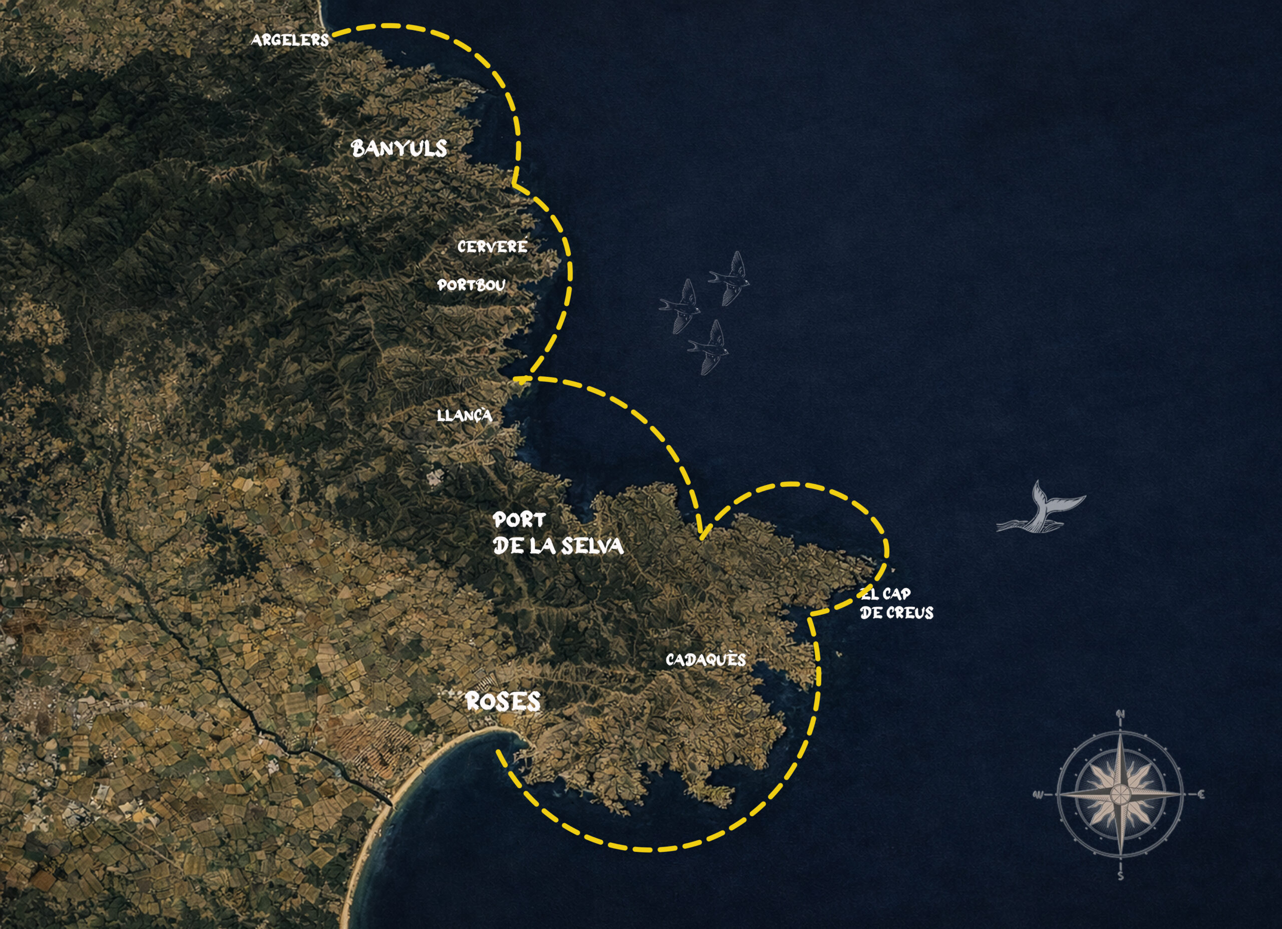 itinirerio costa brava norte en kayak