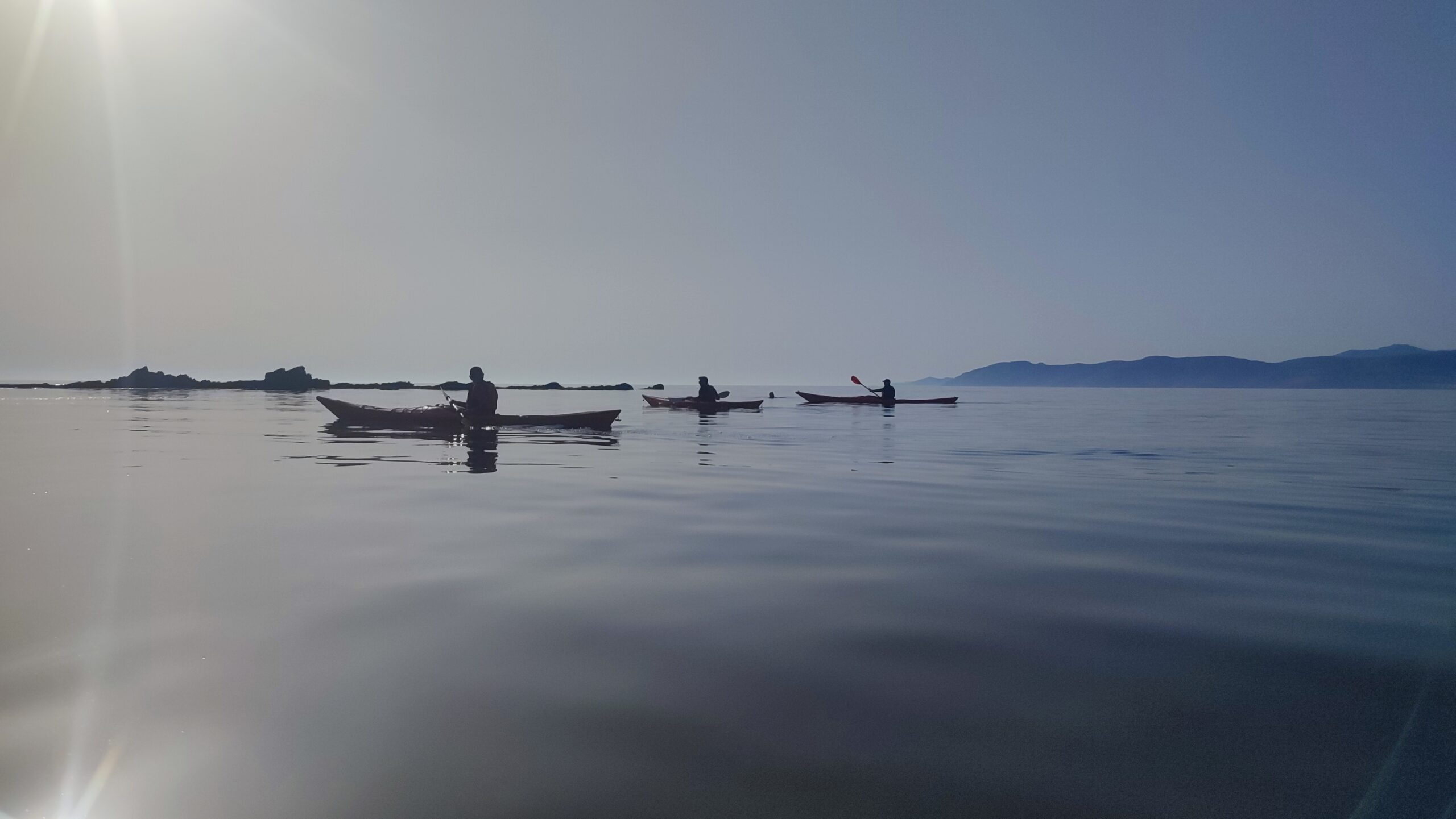 Excursión matinal en kayak de mar