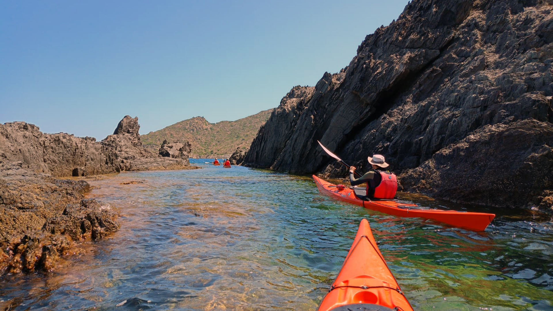 Excursió en kayak cap de creus