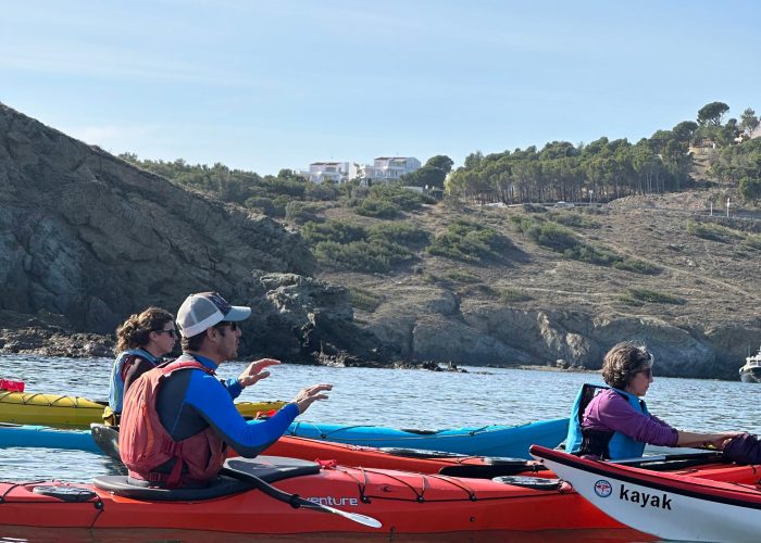 cursos de kayak de mar