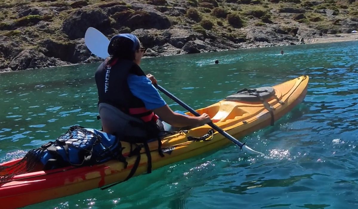 kayak i snorkel cap de creus