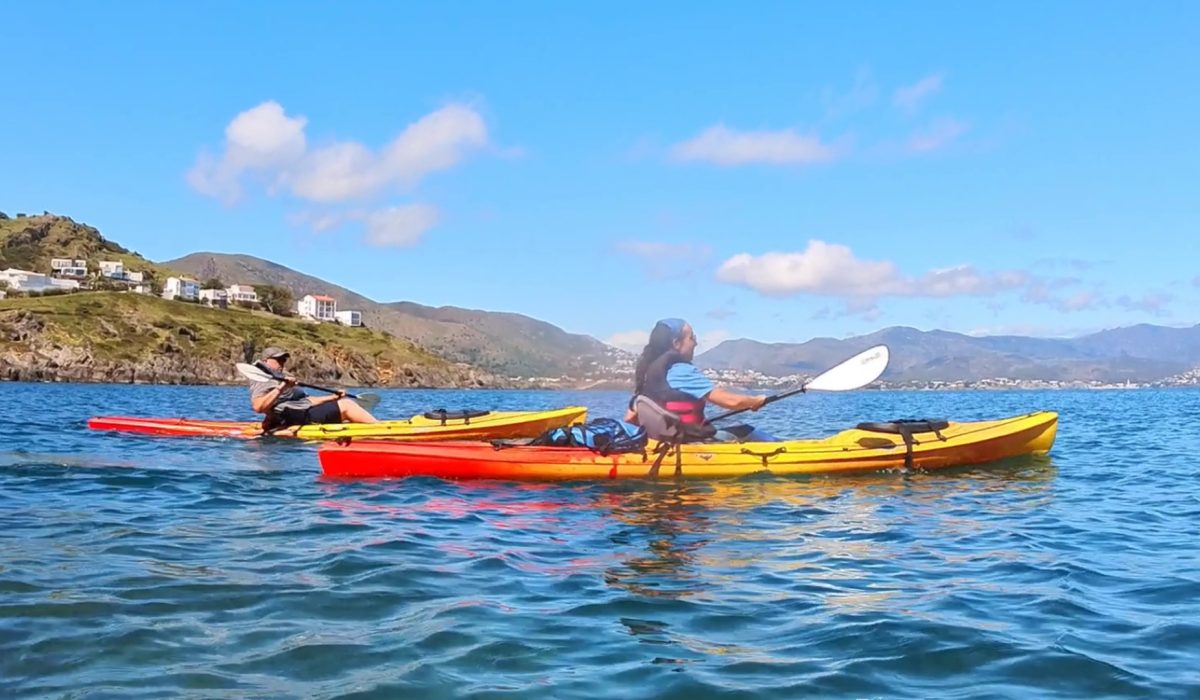 kayak i snorkel cap de creus